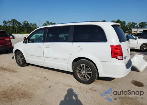 2016 Dodge Grand Caravan Sxt from USA, damaged, VIN 2C4RDGCG9GR353401